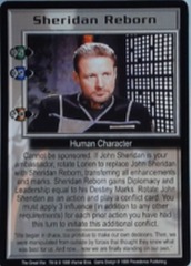 Sheridan Reborn - Rare